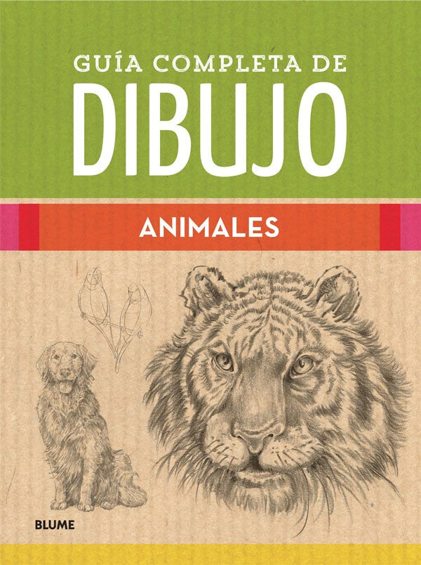 Guía completa de dibujo. Animales