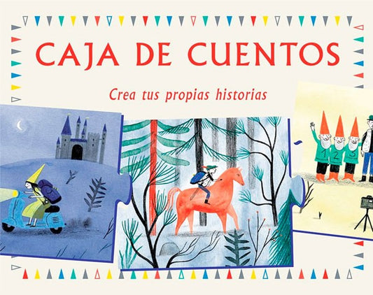 Caja de cuentos. Crea tus propias historias