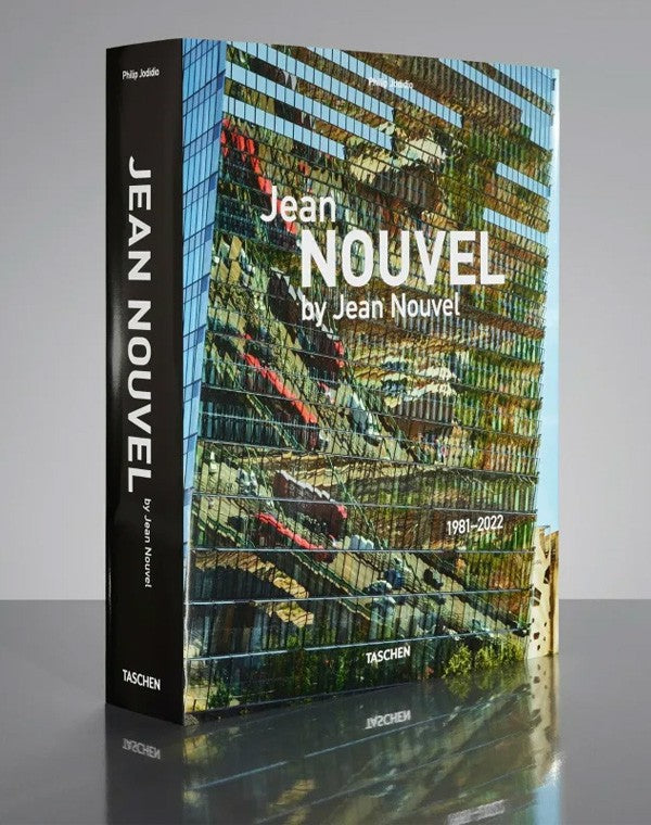本 Jean Nouvel by Jean Nouvel 1981-2022 大型本