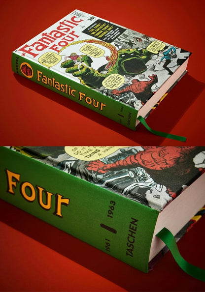 Marvel Comics Library. Fantastic Four. Vol. 1. 1961-1963