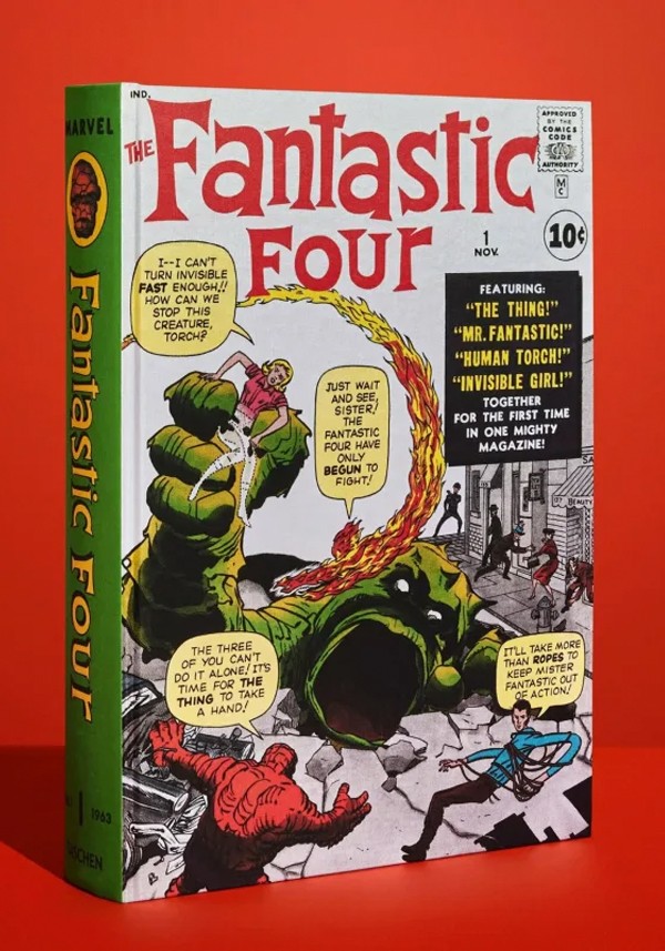 Marvel Comics Library. Fantastic Four. Vol. 1. 1961-1963