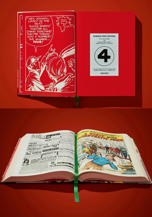 Marvel Comics Library. Fantastic Four. Vol. 1. 1961-1963