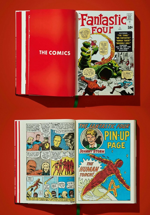 Marvel Comics Library. Fantastic Four. Vol. 1. 1961-1963