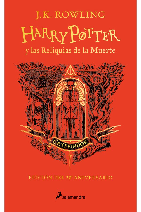 Harry Potter y las reliquias de la muerte · Edic. 20 Aniversario (Gryffindor)