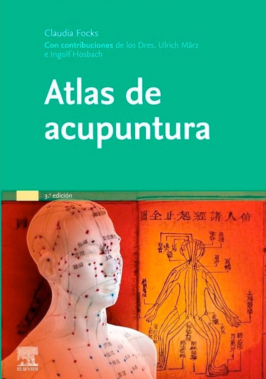 Atlas de acupuntura 3ª Ed.