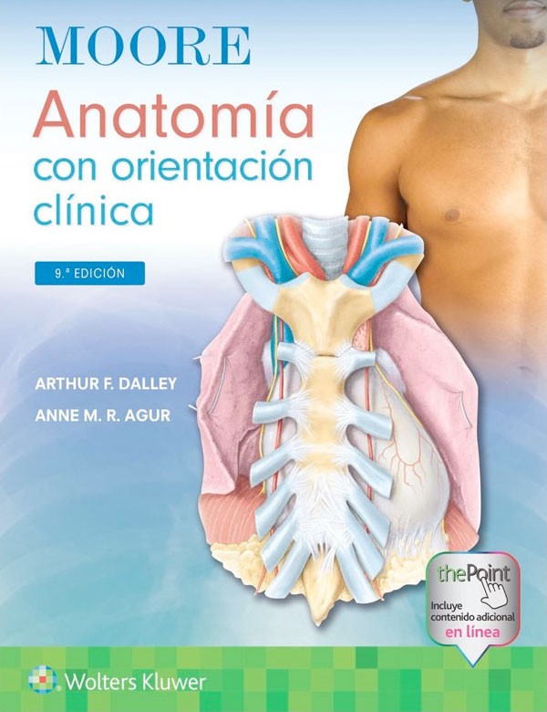 Anatomía con orientación clínica 9ª Ed.