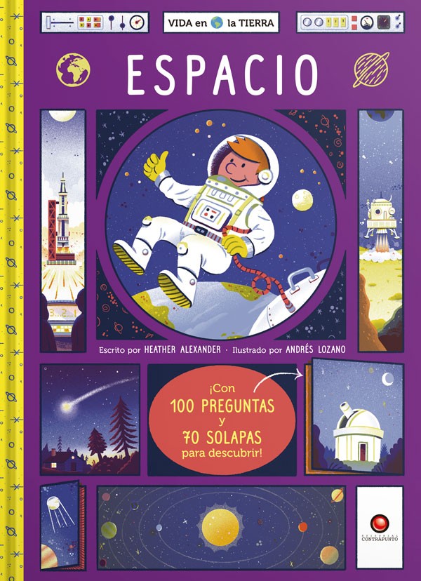 Espacio. Vida En La Tierra
