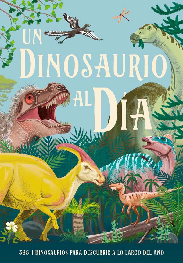 Un dinosaurio al día