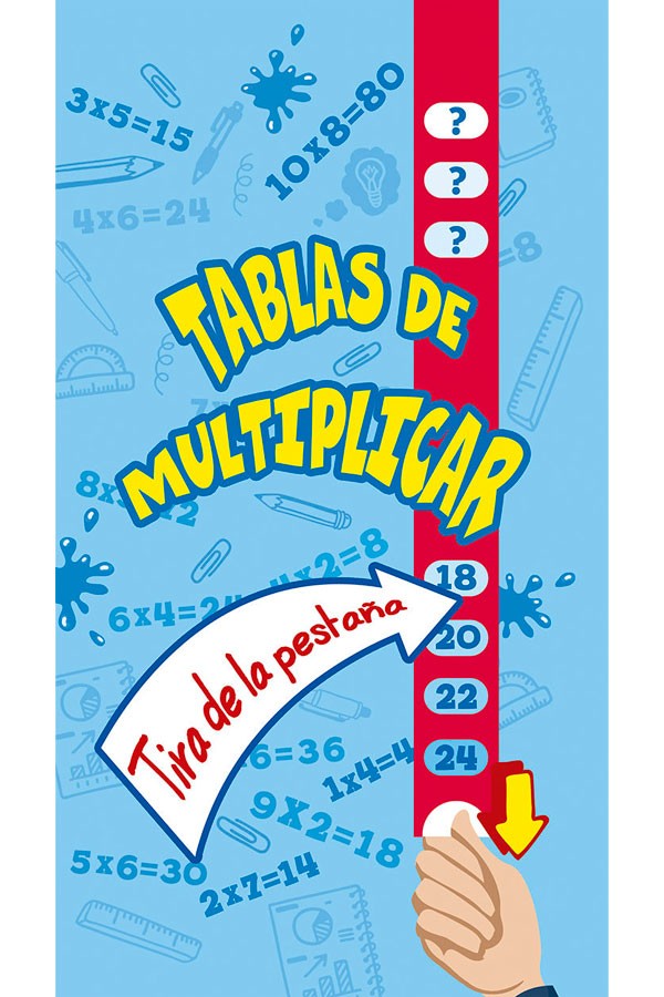 Tablas de multiplicar