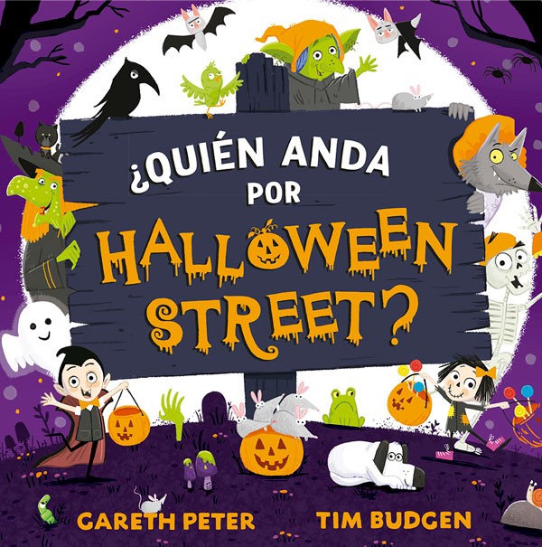 ¿Quién anda por Halloween street?