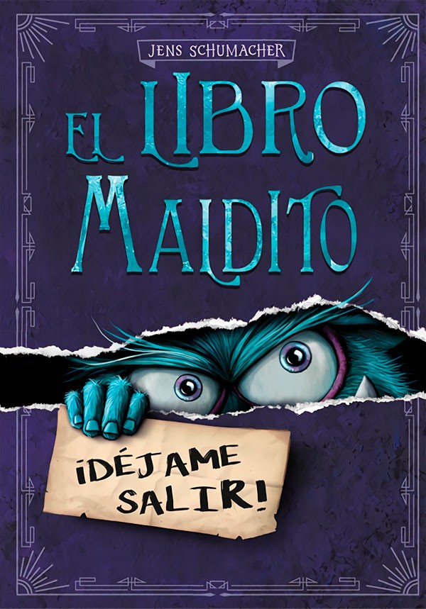 El libro maldito. ¡Dejame salir!