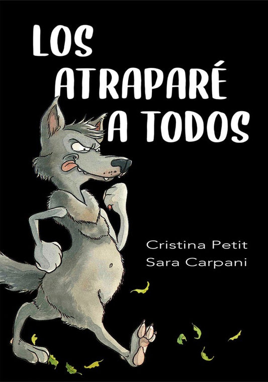 Los atraparé a todos