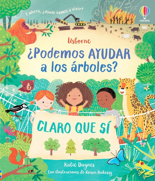 ¿Podemos ayudar a los árboles?