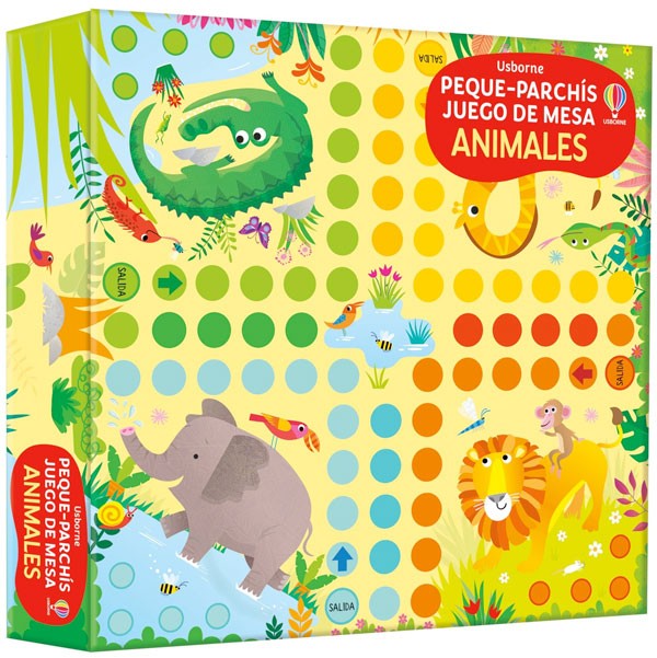 Peque-parchís (Ludo) - Animales