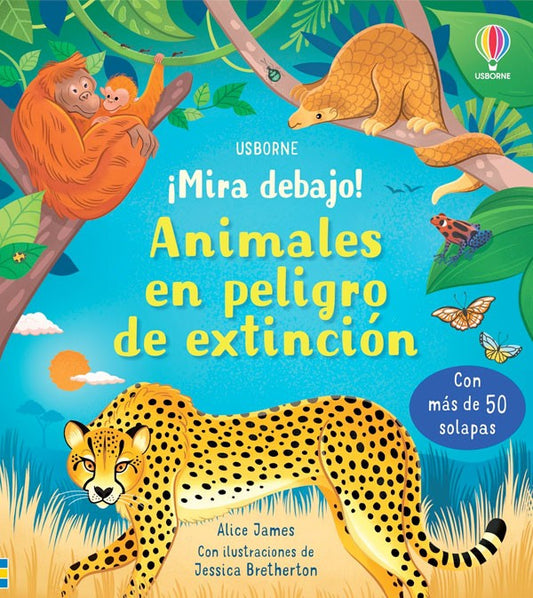 Animales en peligro de extinción