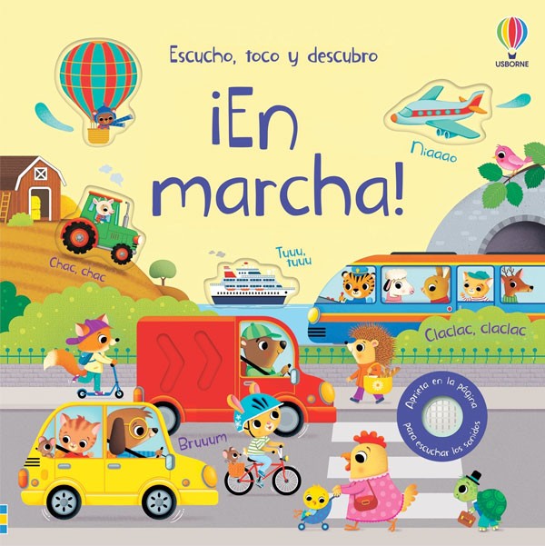 En marcha!