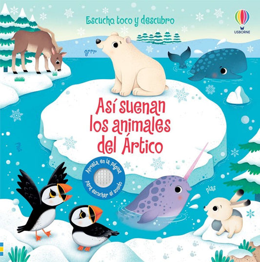 Así suenan los animales del Ártico