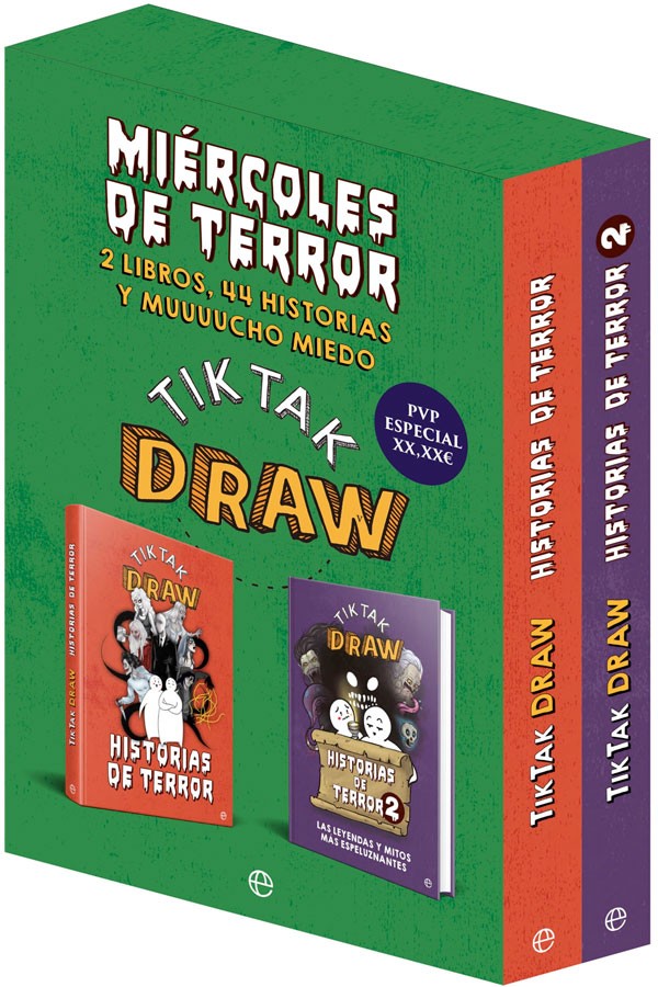 Miércoles de terror. Pack TikTak Draw