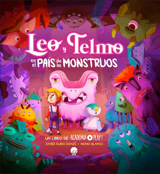 Leo y Telmo en el país de los monstruos