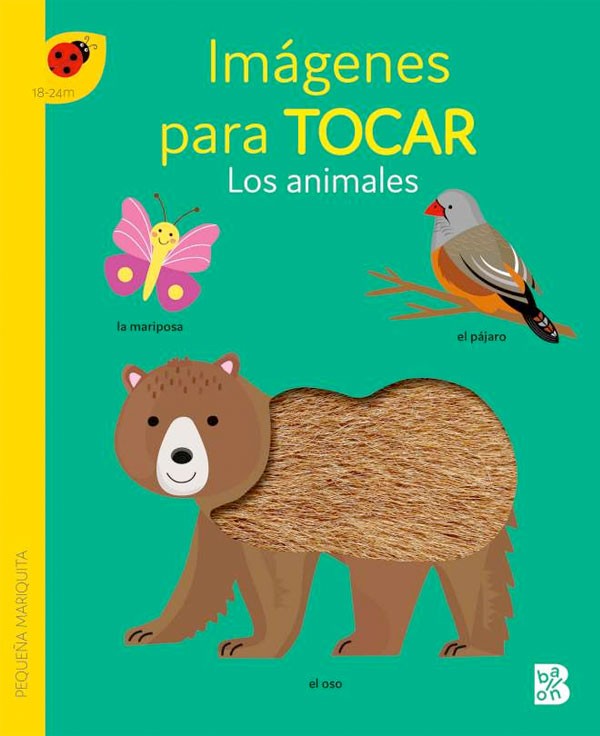 Los animales. Imágenes para tocar