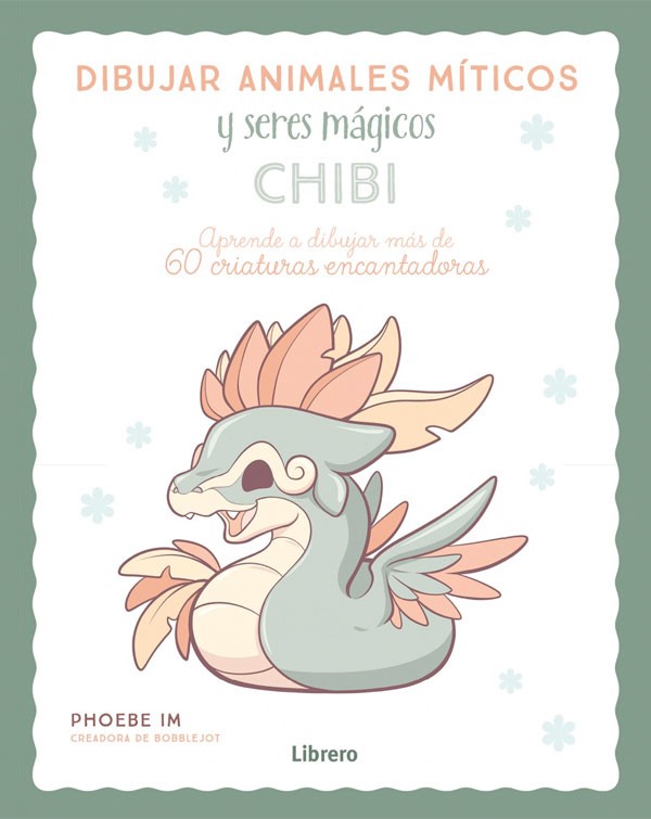 Dibujar animales míticos y monstruos mágicos chibis