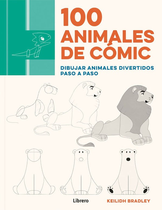 100 animales de cómic