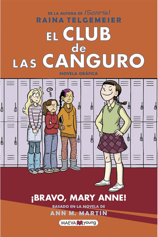 El club de las canguro 3. Bravo, Mary Anne!