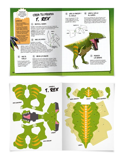 El increíble mundo de... Los dinosaurios