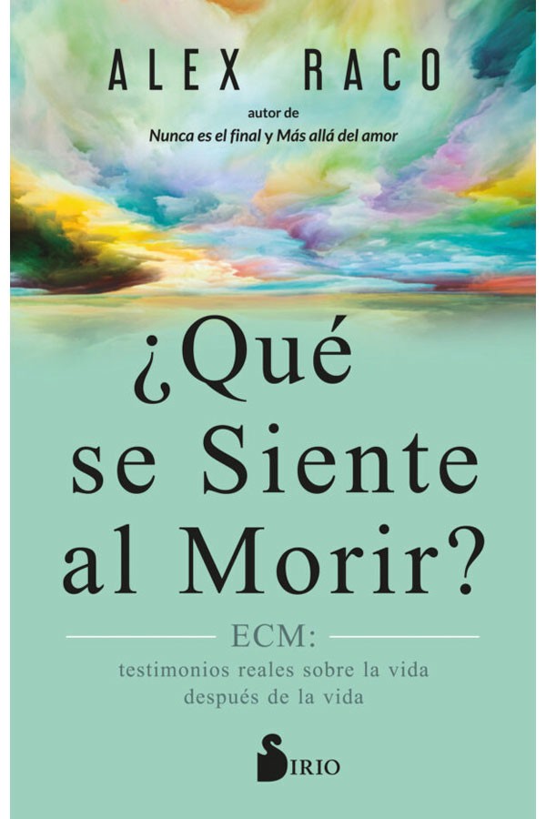 ¿Qué se siente al morir?