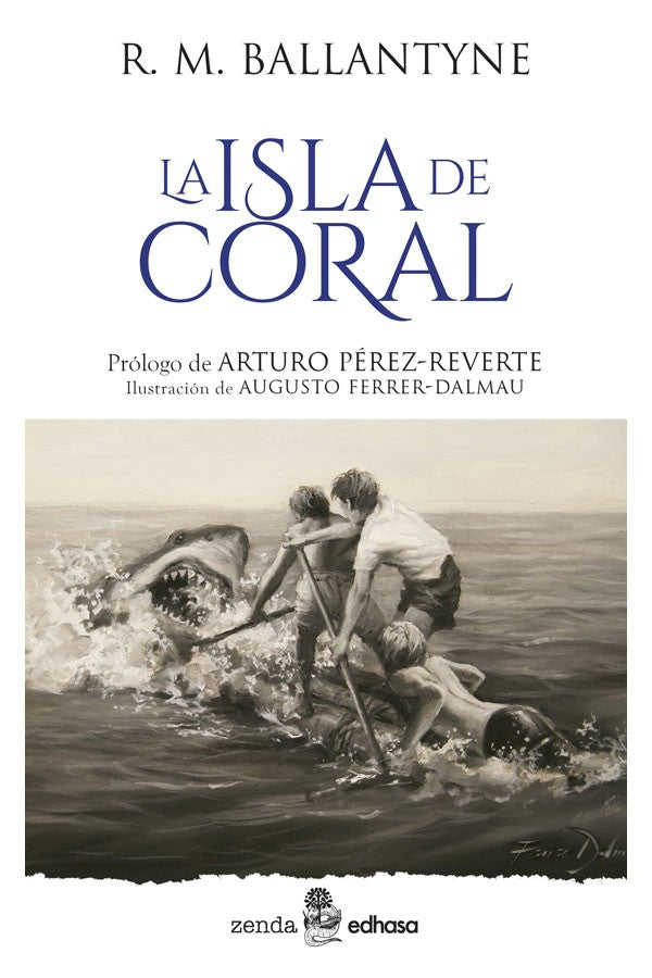 La isla de coral