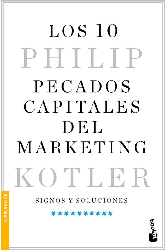 Los 10 pecados capitales del Marketing