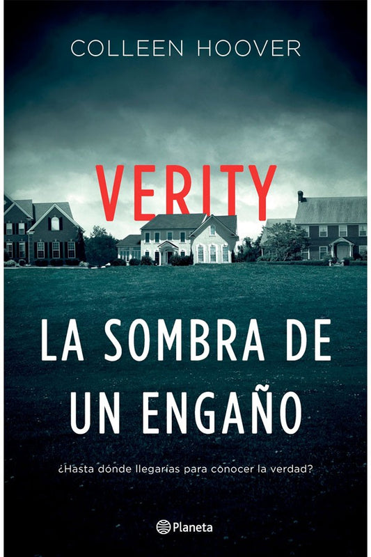 Verity. La sombra de un engaño