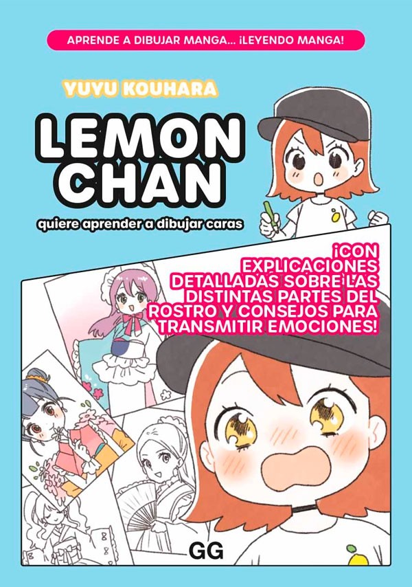 Lemon chan quiere aprender a dibujar caras