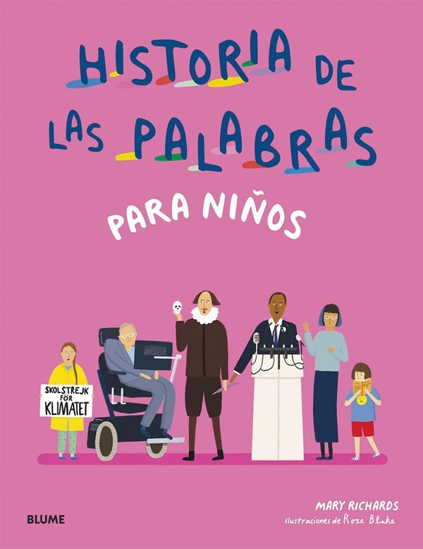 Historia de las palabras para niños