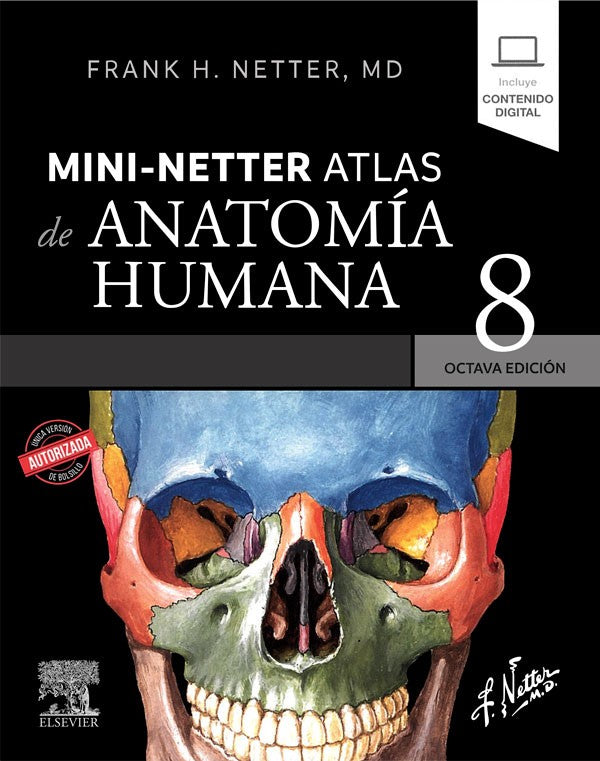 Mini Netter. Atlas de anatomía humana 8ª Ed.