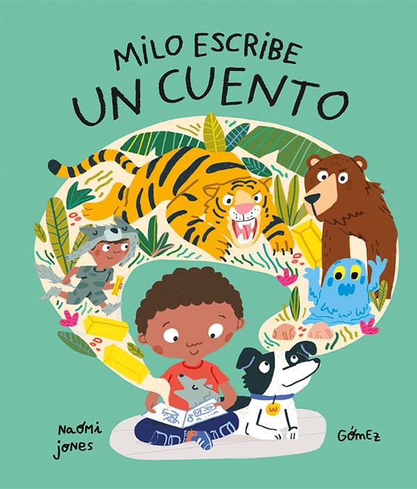 Milo escribe un cuento