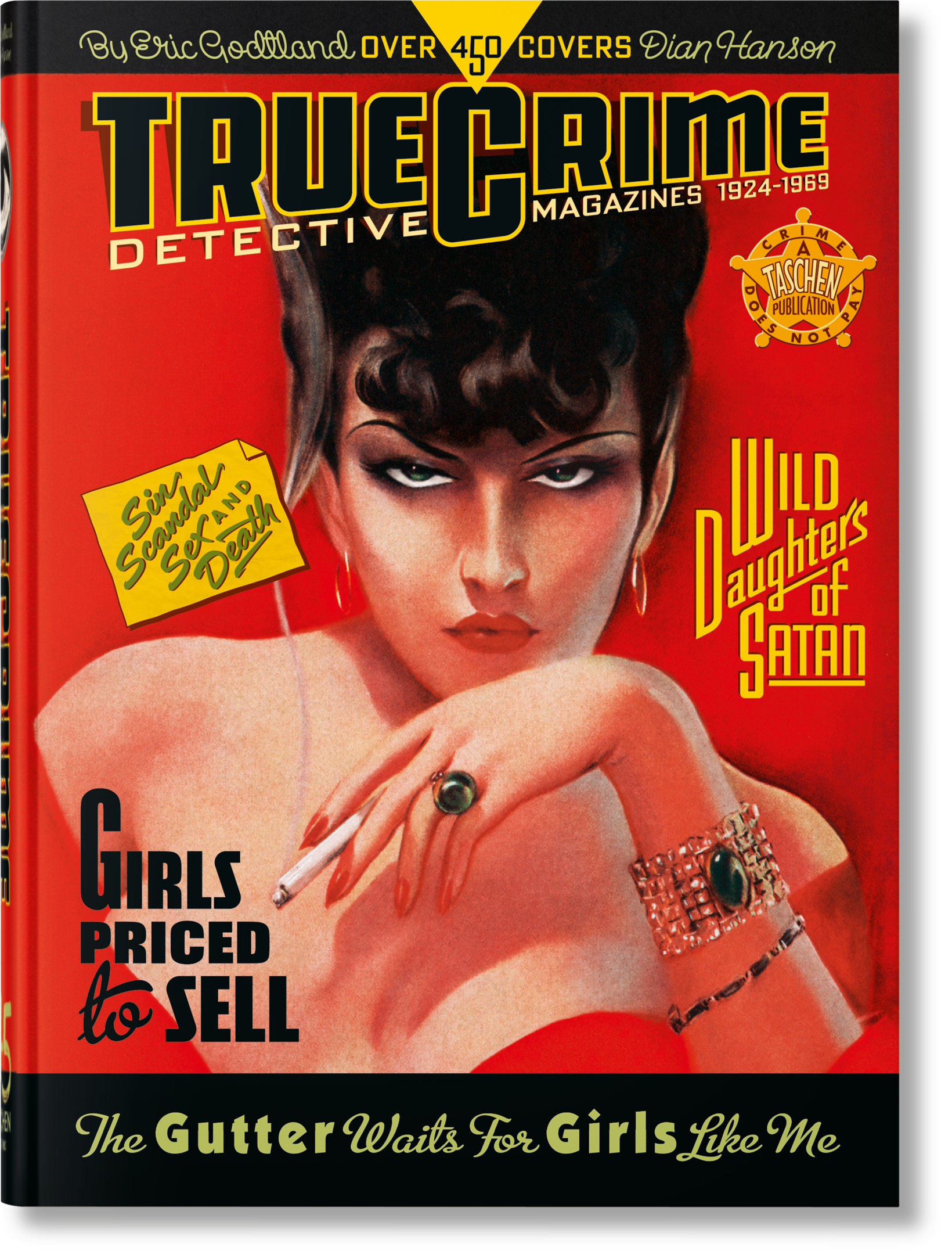 True Crime Detective Magazines. 1924–1969. 45th Ed.