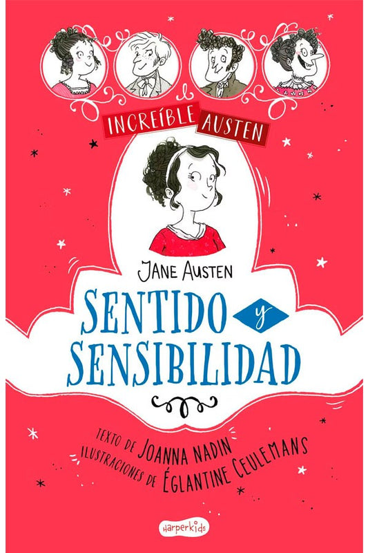 Incre√çble Austen · Sentido y sensibilidad