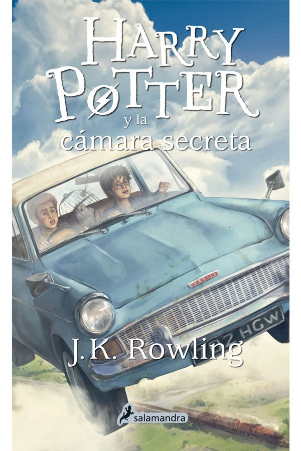 Harry Potter y la cámara secreta