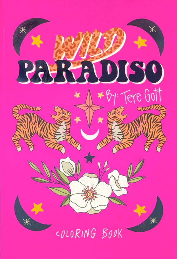 Wild Paradiso - Coloring book