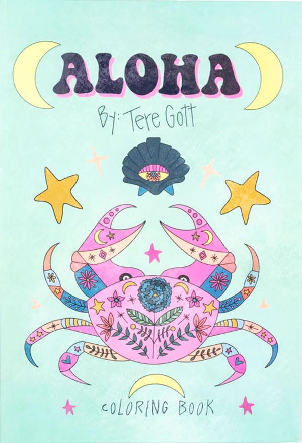 Aloha - Coloring book