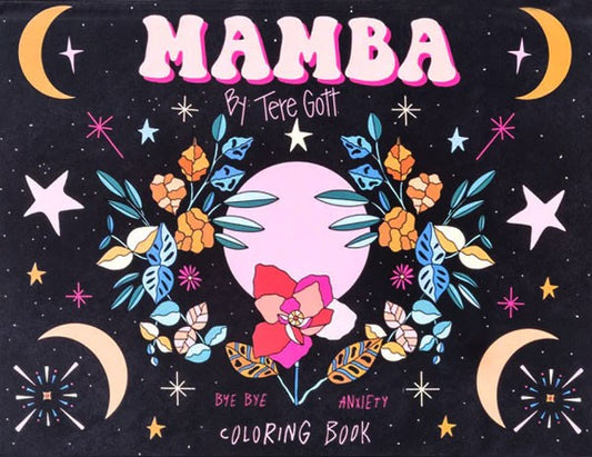 Mamba - Coloring book