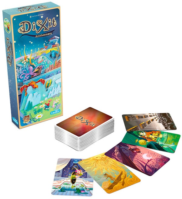 Dixit anniversary expansion