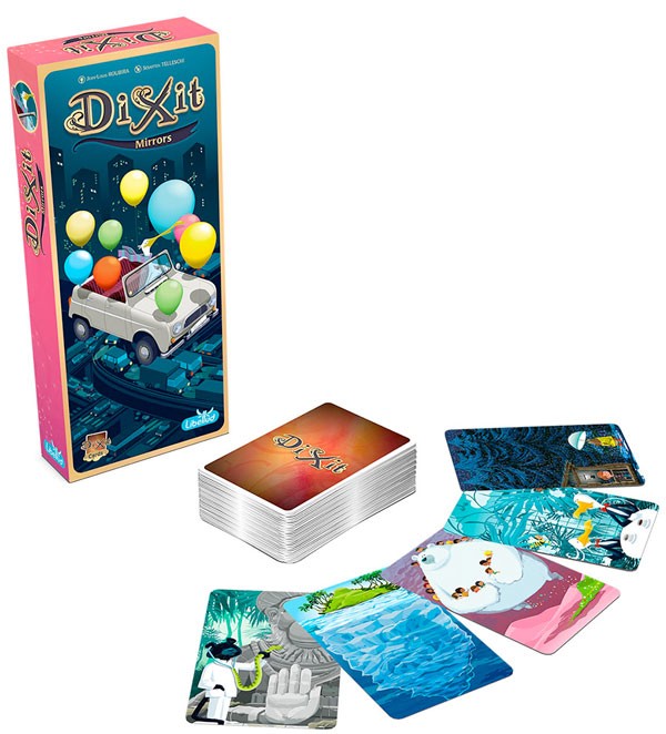 Dixit mirrors expansion