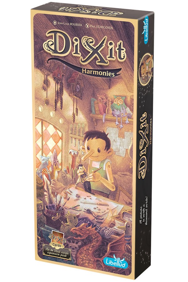 Dixit harmonies expansion