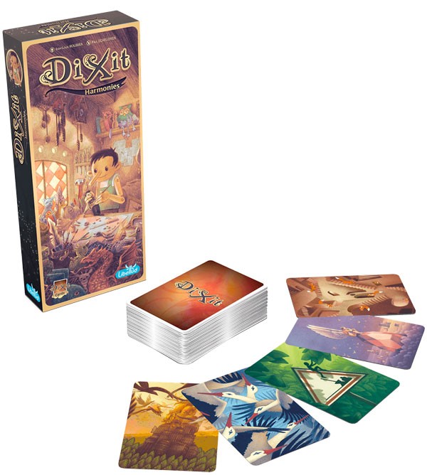 Dixit harmonies expansion