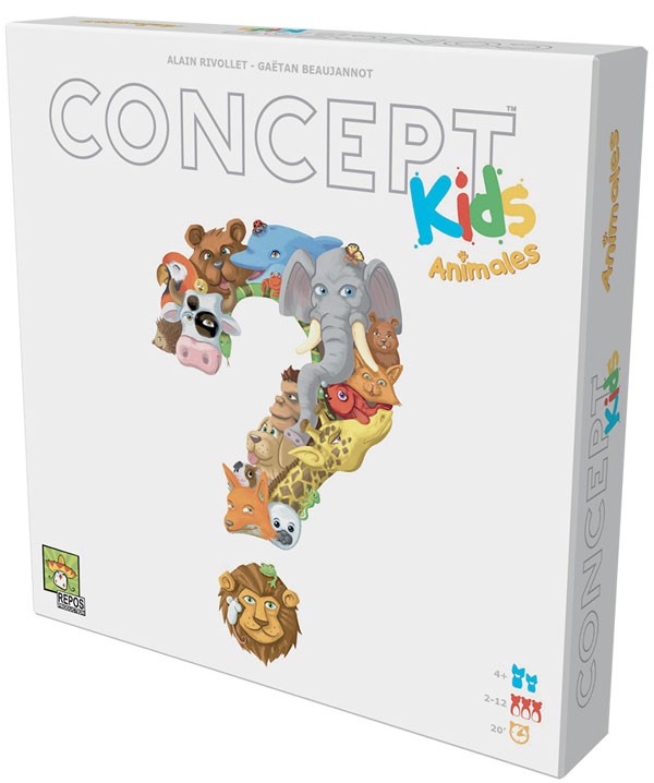 Concept kids animales