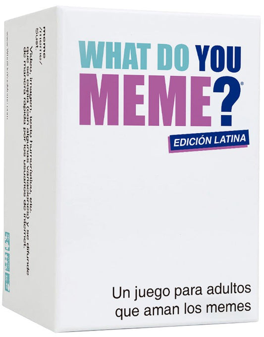 What do you meme? edición latina