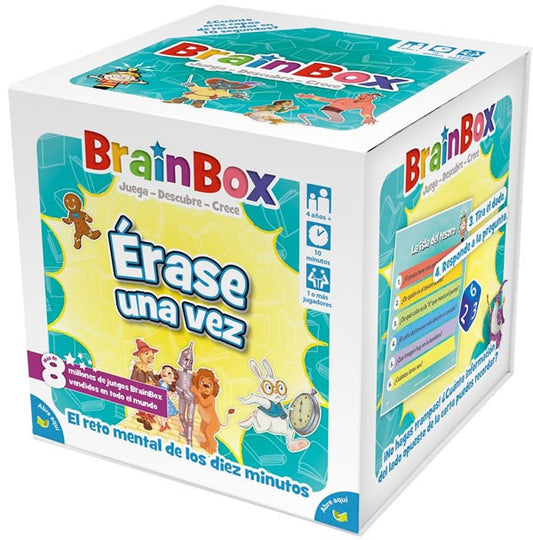 Brainbox erase una vez