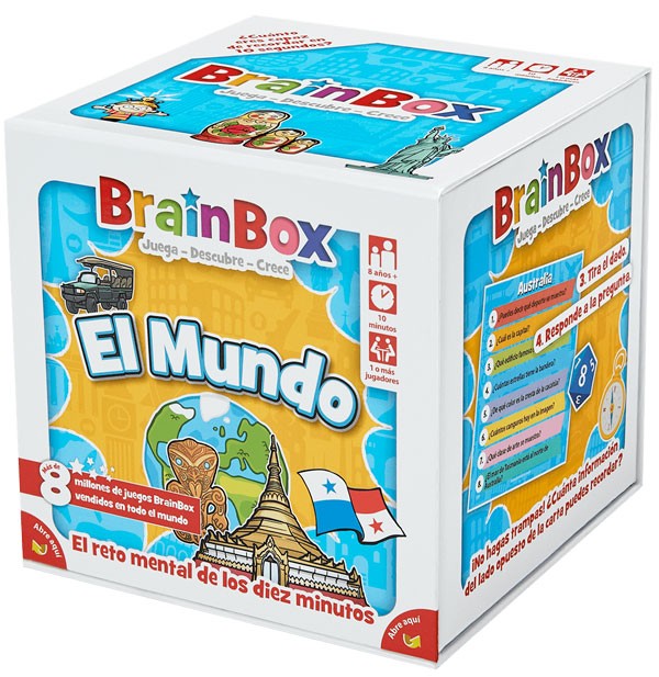 BRAINBOX EL MUNDO SkyShip